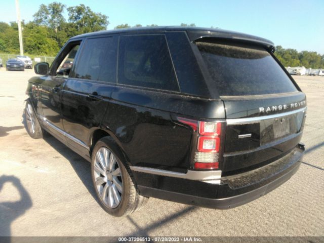 Photo 2 VIN: SALGS2TF3FA212956 - LAND ROVER RANGE ROVER 