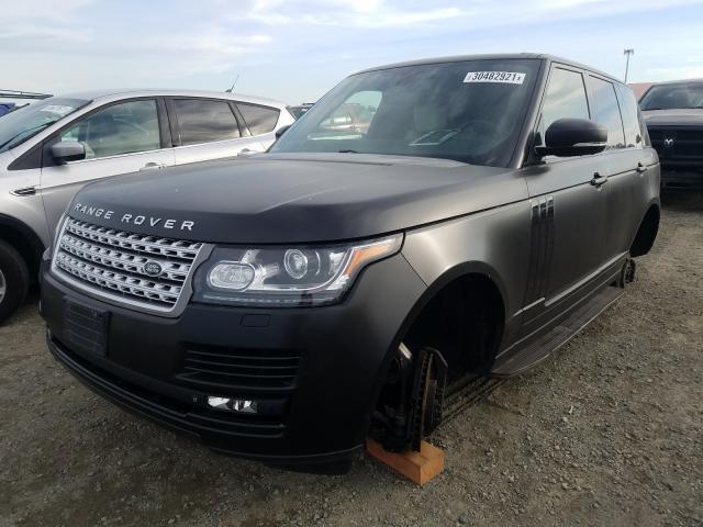 Photo 1 VIN: SALGS2TF3FA232429 - LAND ROVER RANGE ROVE 