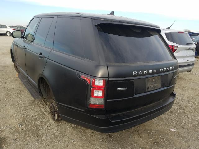 Photo 2 VIN: SALGS2TF3FA232429 - LAND ROVER RANGE ROVE 