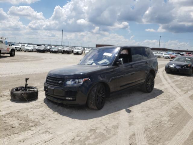 Photo 1 VIN: SALGS2TF3FA235170 - LAND ROVER RANGE ROVE 