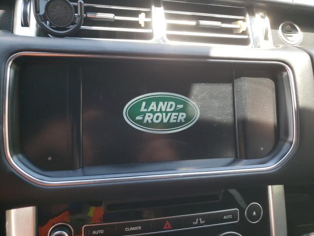 Photo 8 VIN: SALGS2TF3FA235170 - LAND ROVER RANGE ROVE 