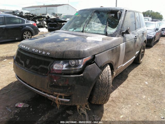 Photo 1 VIN: SALGS2TF4EA161028 - LAND ROVER RANGE ROVER 