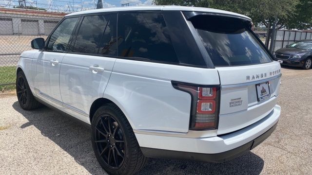 Photo 1 VIN: SALGS2TF4FA222590 - LAND ROVER RANGE ROVER 