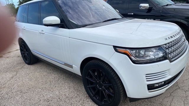 Photo 4 VIN: SALGS2TF4FA222590 - LAND ROVER RANGE ROVER 