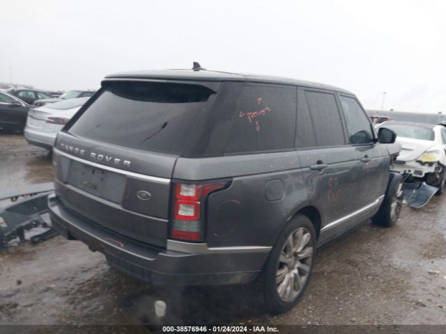 Photo 3 VIN: SALGS2TF4FA231113 - LAND ROVER RANGE ROVER 