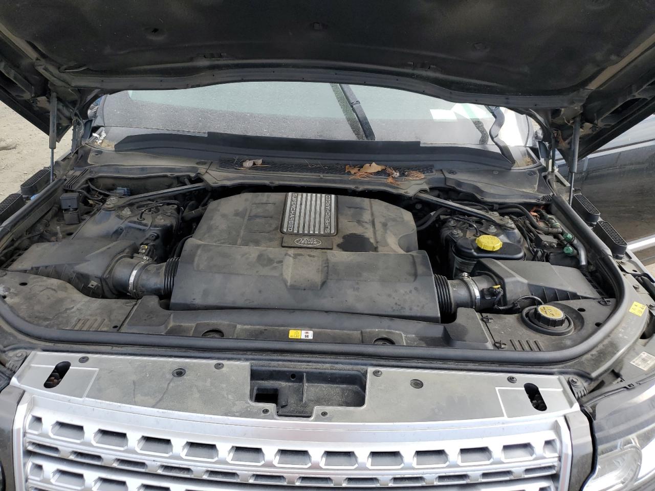 Photo 10 VIN: SALGS2TF4FA232360 - LAND ROVER RANGE ROVER 