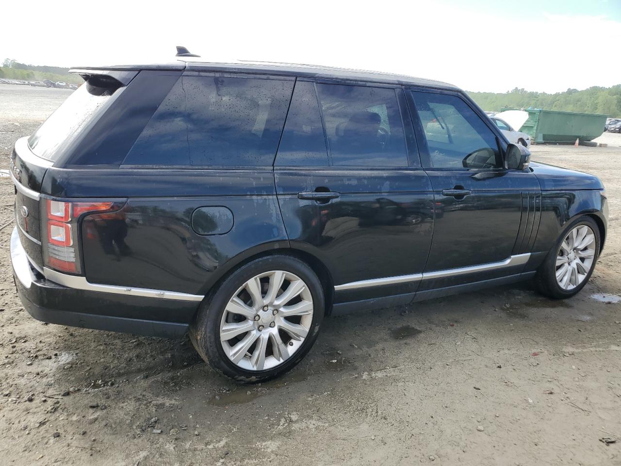 Photo 2 VIN: SALGS2TF4FA232360 - LAND ROVER RANGE ROVER 