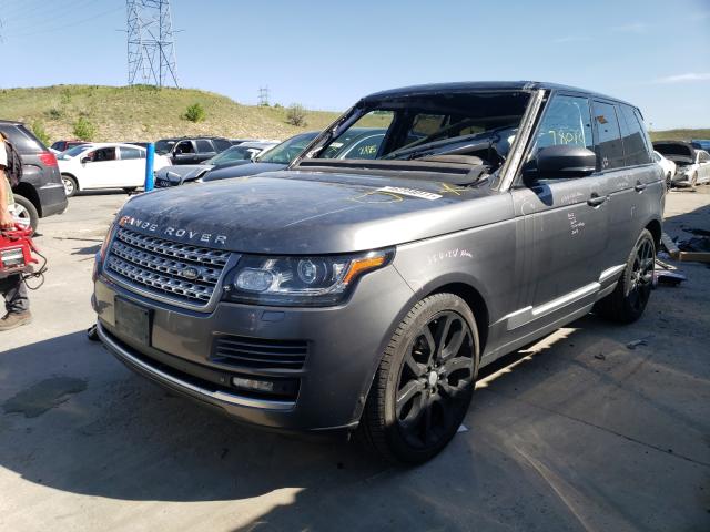 Photo 1 VIN: SALGS2TF4FA233413 - LAND ROVER RANGE ROVE 