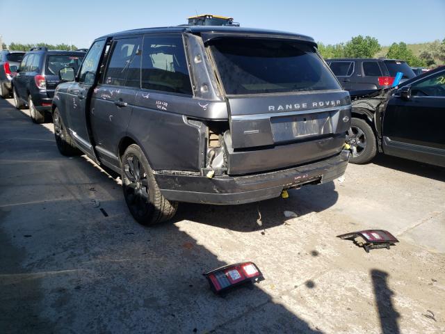 Photo 2 VIN: SALGS2TF4FA233413 - LAND ROVER RANGE ROVE 