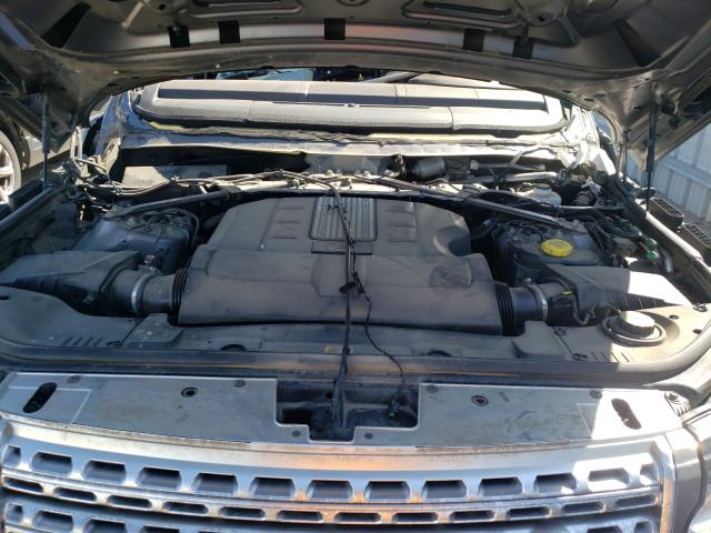 Photo 6 VIN: SALGS2TF4FA233413 - LAND ROVER RANGE ROVE 