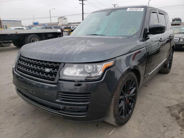 Photo 1 VIN: SALGS2TF4FA234190 - LAND ROVER RANGE ROVER 