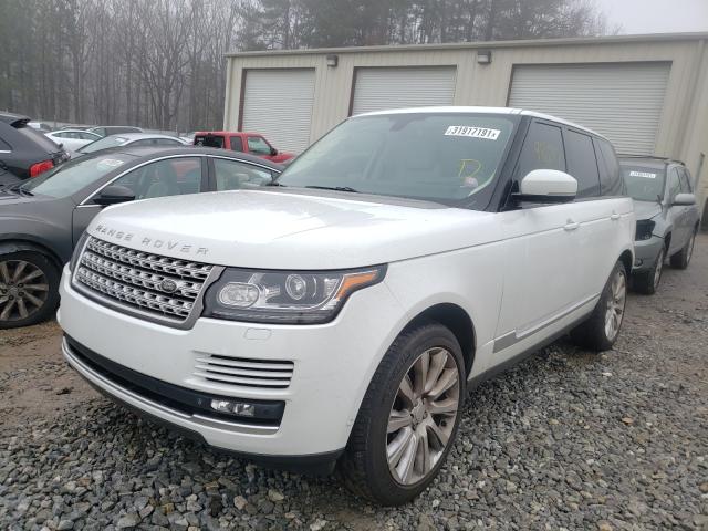 Photo 1 VIN: SALGS2TF4FA236618 - LAND ROVER RANGE ROVE 