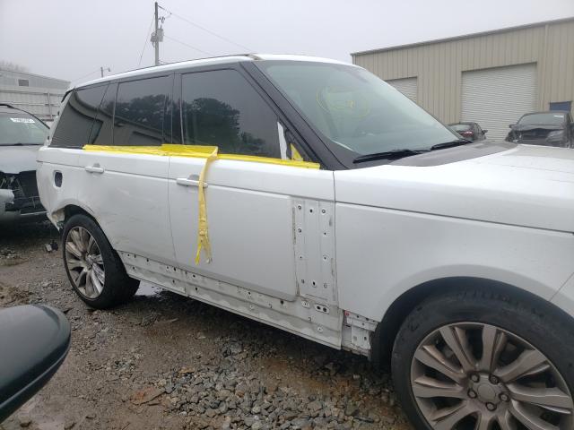 Photo 8 VIN: SALGS2TF4FA236618 - LAND ROVER RANGE ROVE 