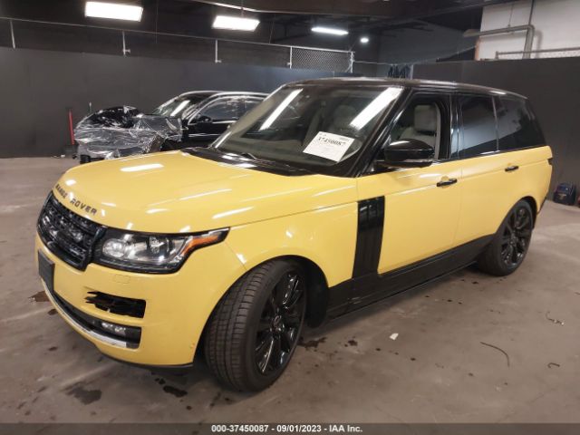 Photo 1 VIN: SALGS2TF4FA238613 - LAND ROVER RANGE ROVER 