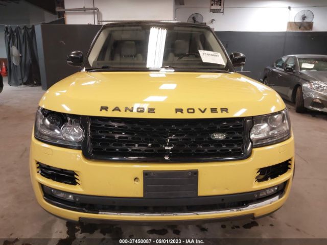 Photo 5 VIN: SALGS2TF4FA238613 - LAND ROVER RANGE ROVER 