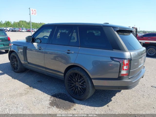 Photo 2 VIN: SALGS2TF4FA242449 - LAND ROVER RANGE ROVER 