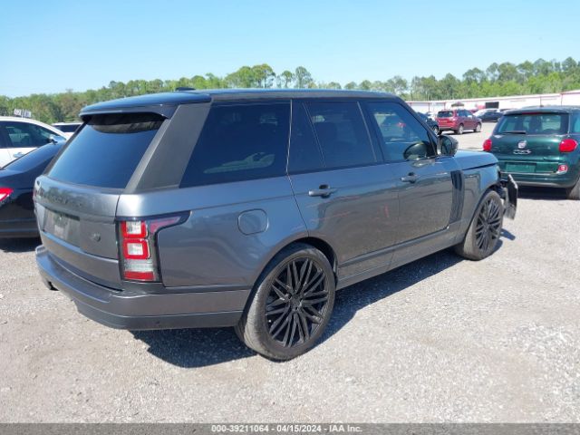 Photo 3 VIN: SALGS2TF4FA242449 - LAND ROVER RANGE ROVER 