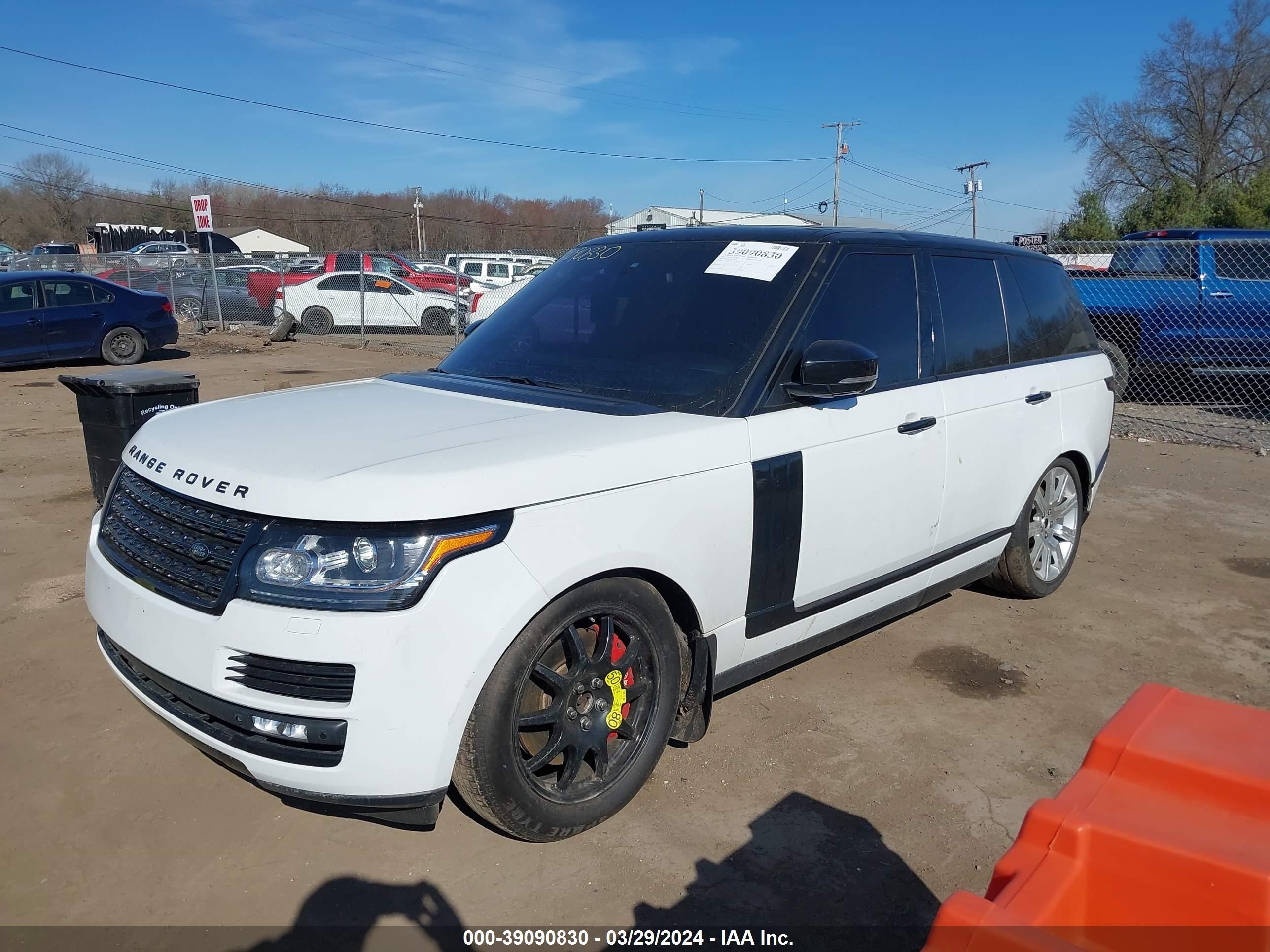 Photo 1 VIN: SALGS2TF5FA220556 - LAND ROVER RANGE ROVER 