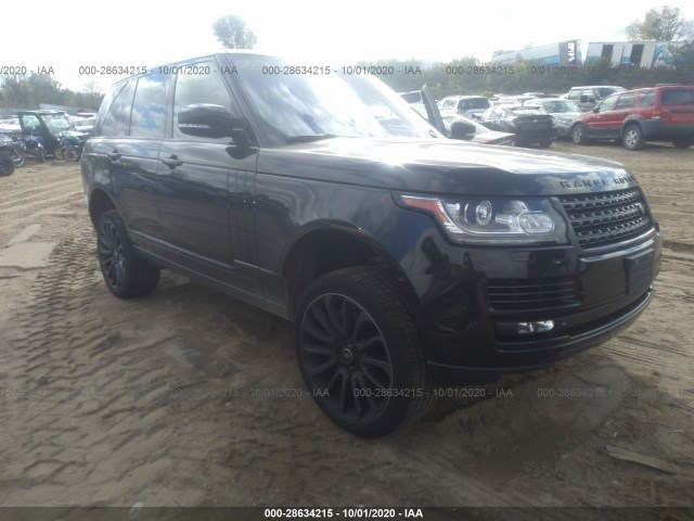 Photo 0 VIN: SALGS2TF5FA230939 - LAND ROVER RANGE ROVER 