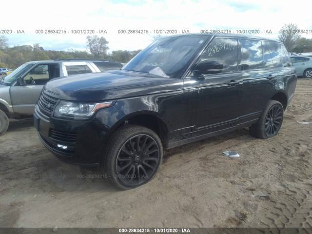 Photo 1 VIN: SALGS2TF5FA230939 - LAND ROVER RANGE ROVER 