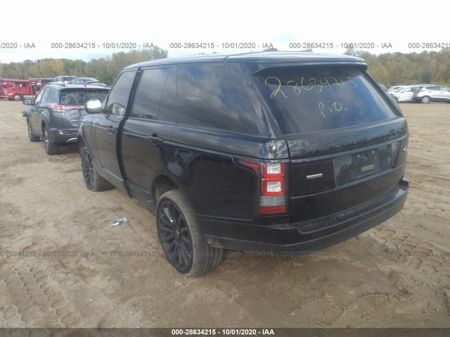 Photo 2 VIN: SALGS2TF5FA230939 - LAND ROVER RANGE ROVER 