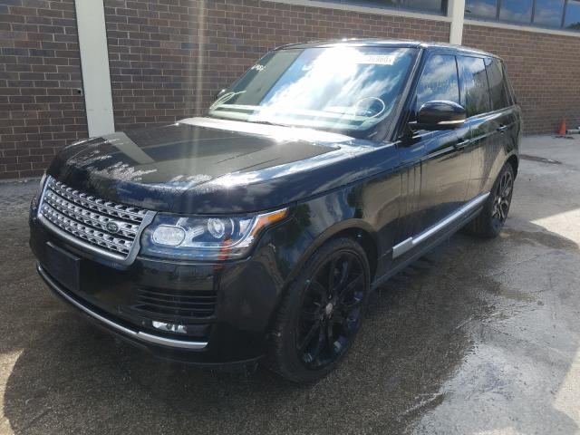 Photo 1 VIN: SALGS2TF6EA170507 - LAND ROVER RANGE ROVE 