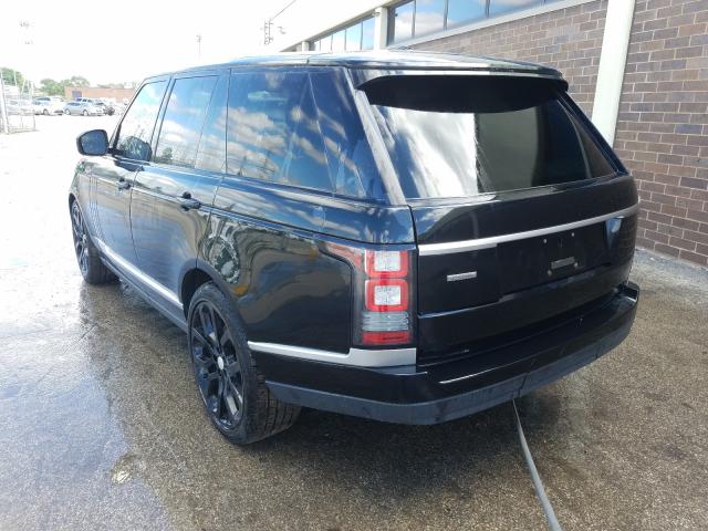 Photo 2 VIN: SALGS2TF6EA170507 - LAND ROVER RANGE ROVE 