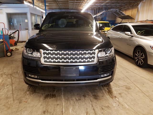 Photo 8 VIN: SALGS2TF6EA170507 - LAND ROVER RANGE ROVE 