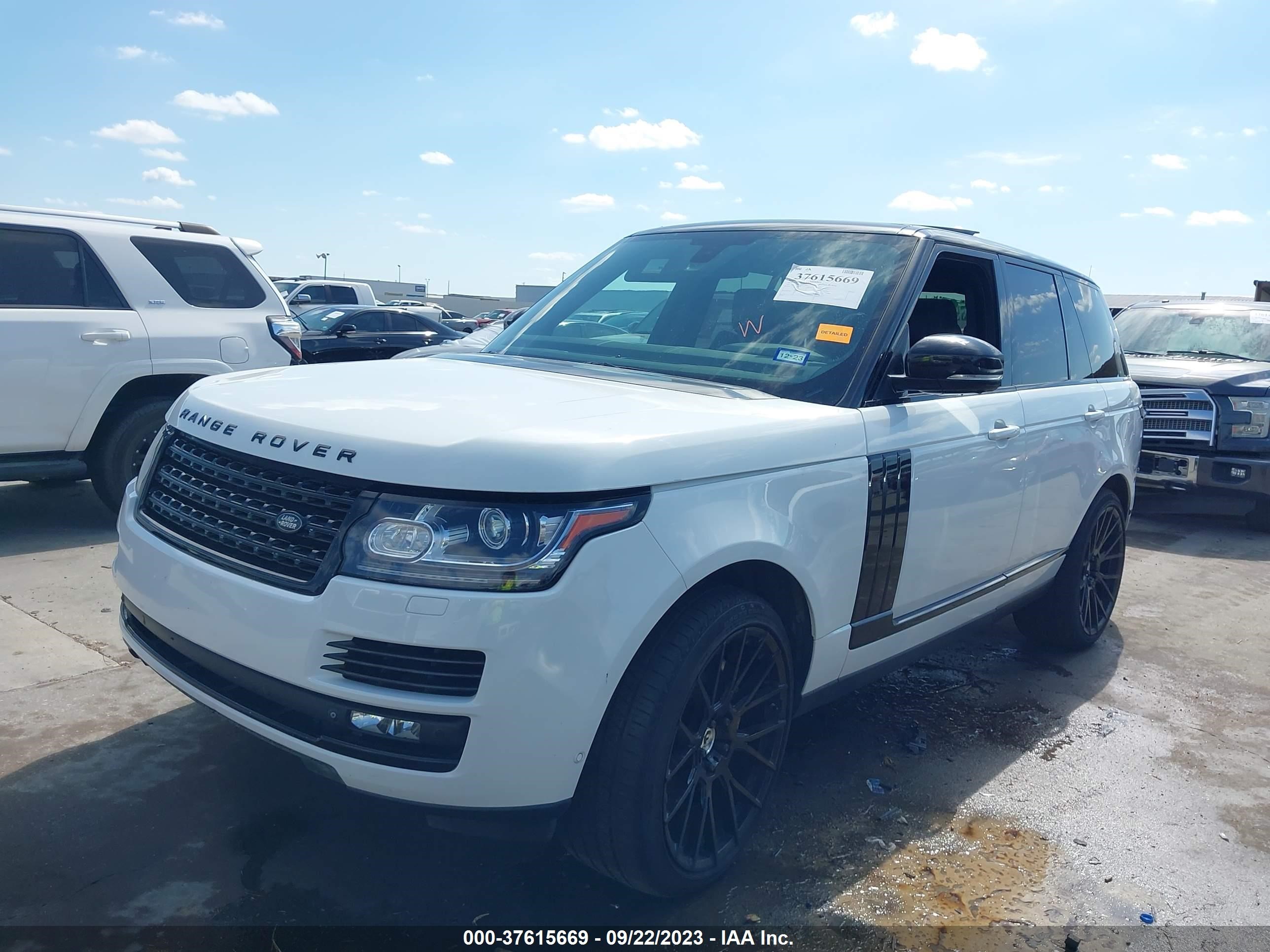 Photo 1 VIN: SALGS2TF6FA221800 - LAND ROVER RANGE ROVER 