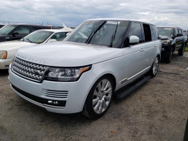 Photo 2 VIN: SALGS2TF6FA233672 - LAND ROVER RANGE ROVE 