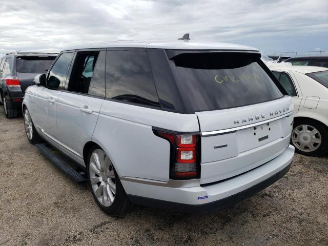 Photo 3 VIN: SALGS2TF6FA233672 - LAND ROVER RANGE ROVE 