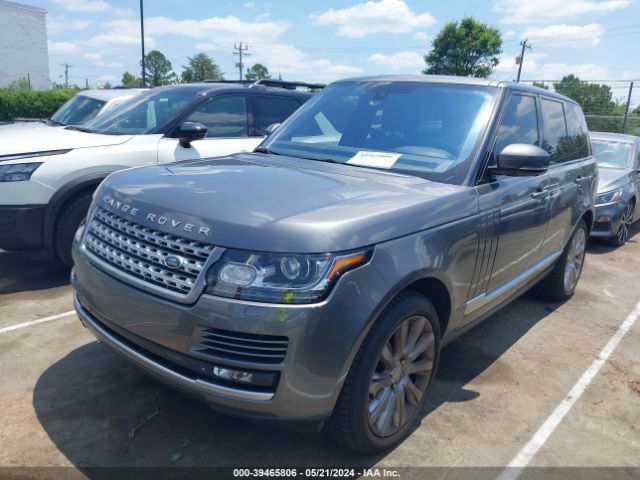 Photo 1 VIN: SALGS2TF6FA242209 - LAND ROVER RANGE ROVER 