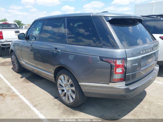 Photo 2 VIN: SALGS2TF6FA242209 - LAND ROVER RANGE ROVER 