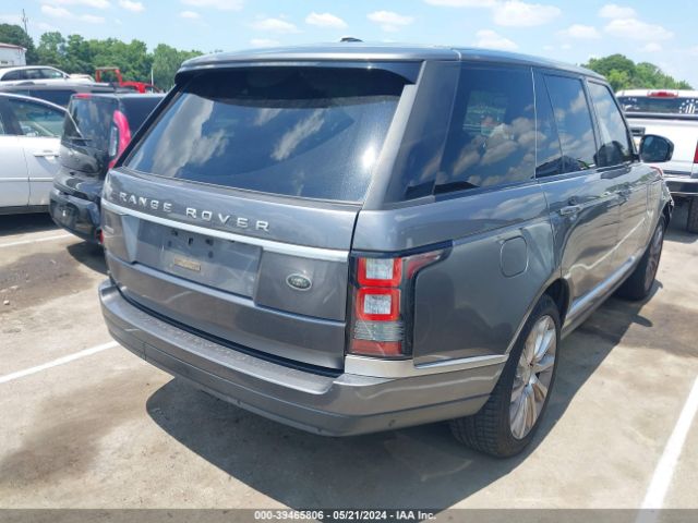 Photo 3 VIN: SALGS2TF6FA242209 - LAND ROVER RANGE ROVER 