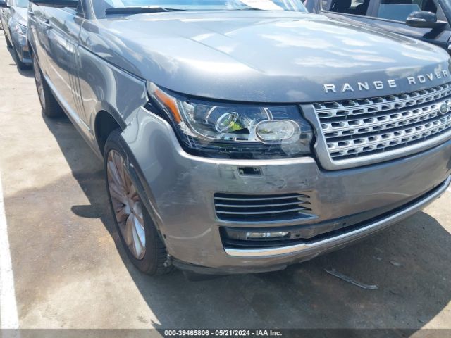 Photo 5 VIN: SALGS2TF6FA242209 - LAND ROVER RANGE ROVER 