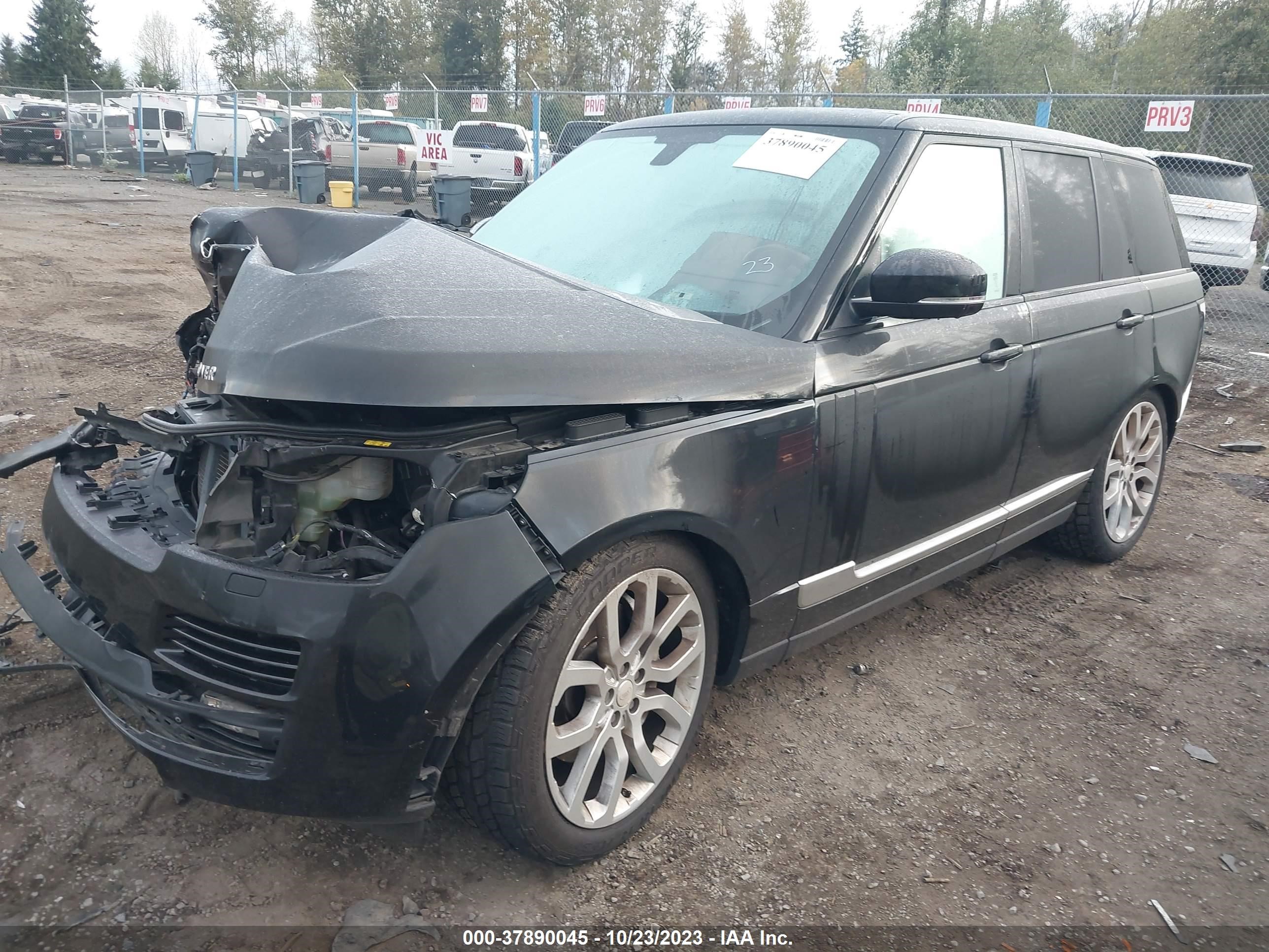 Photo 1 VIN: SALGS2TF7EA181225 - LAND ROVER RANGE ROVER 