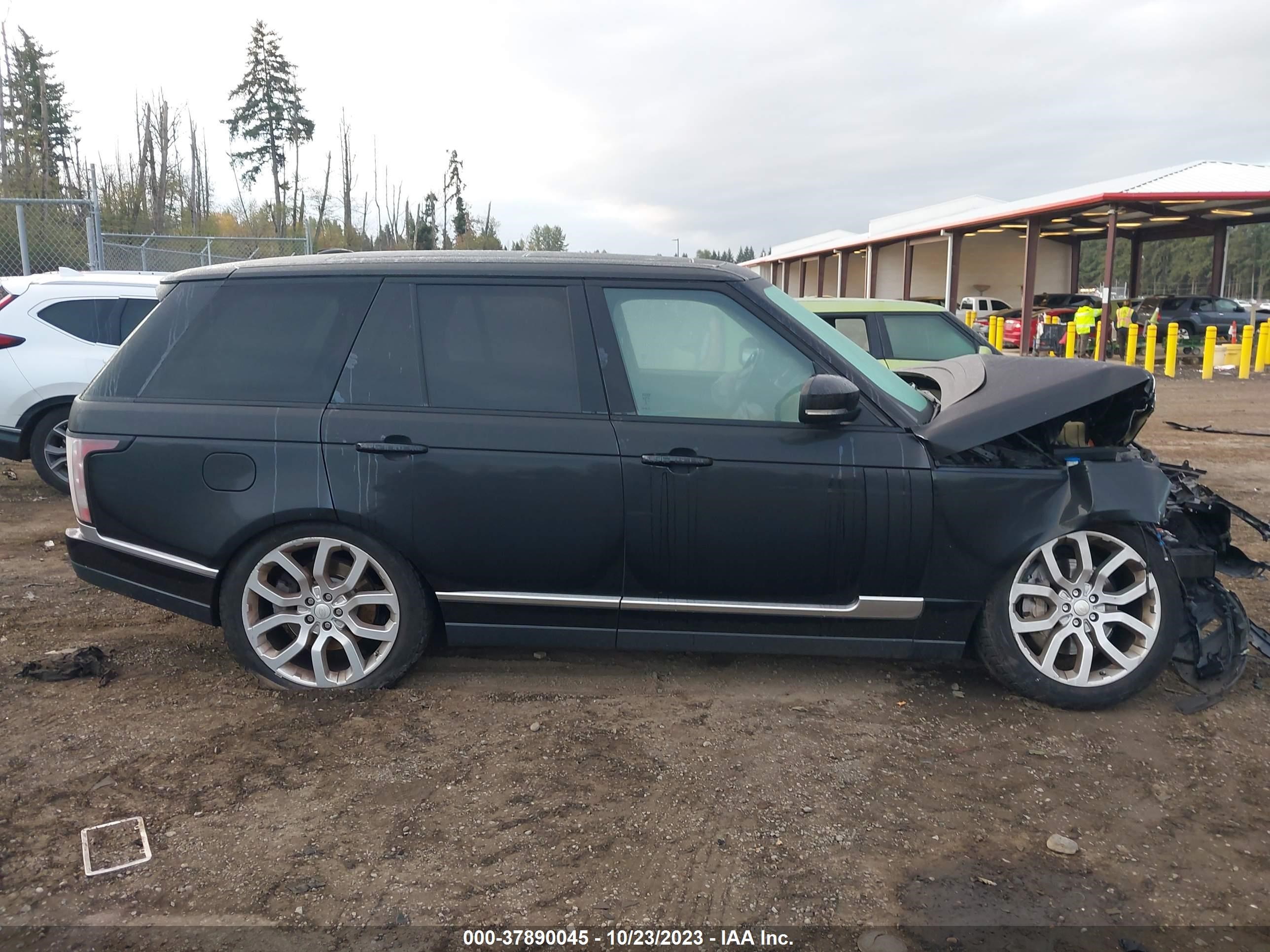 Photo 12 VIN: SALGS2TF7EA181225 - LAND ROVER RANGE ROVER 