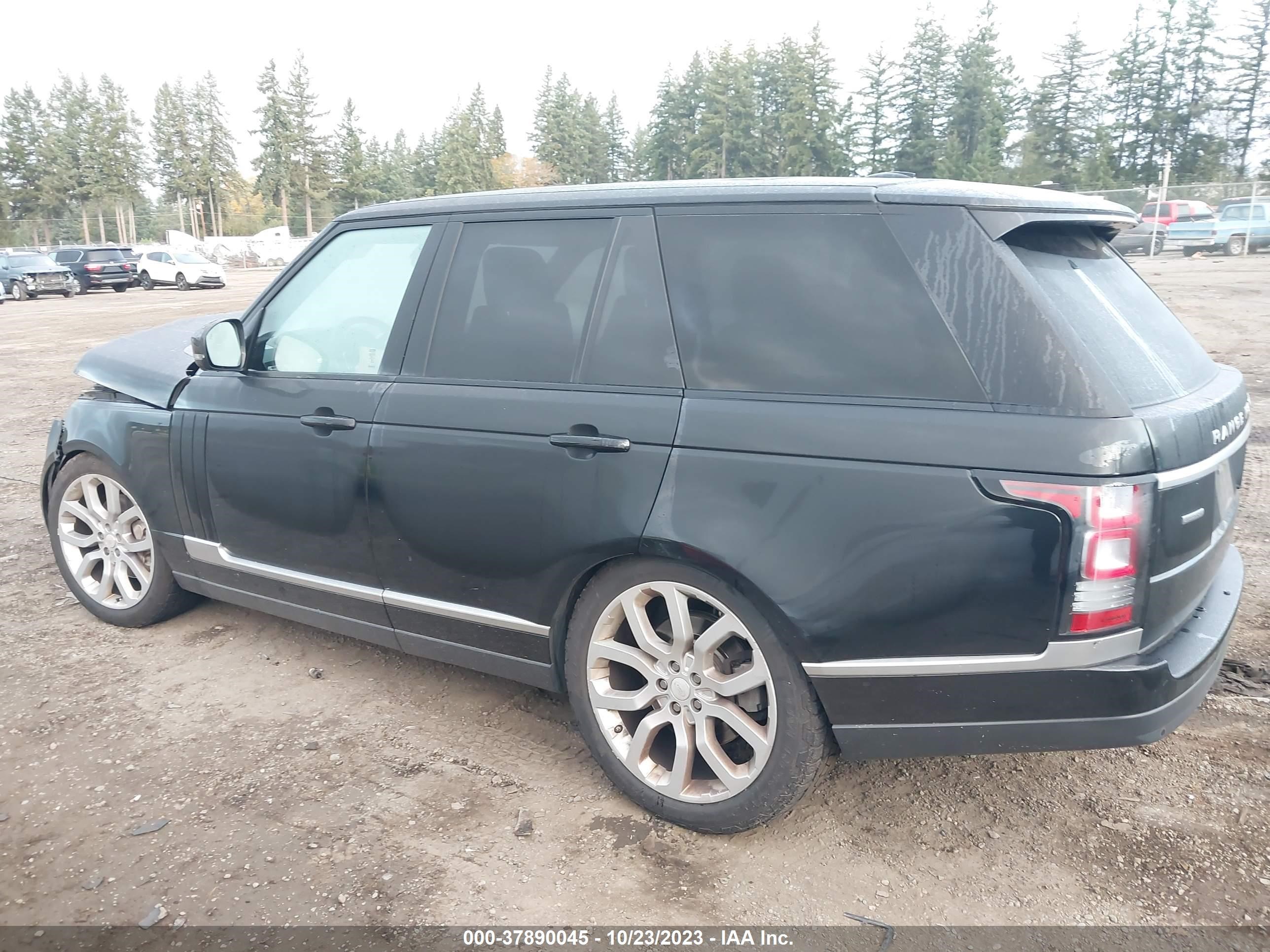 Photo 13 VIN: SALGS2TF7EA181225 - LAND ROVER RANGE ROVER 