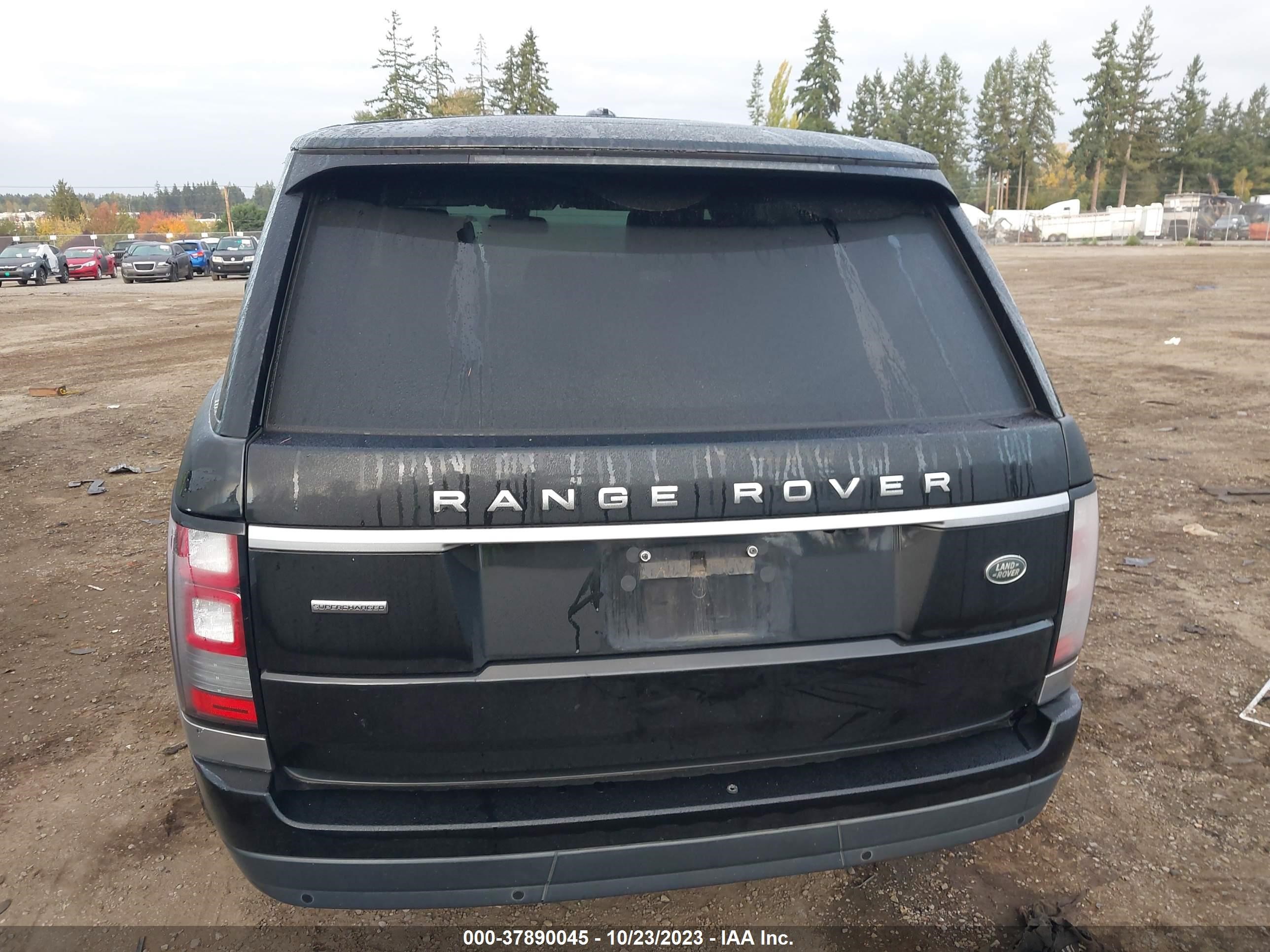 Photo 15 VIN: SALGS2TF7EA181225 - LAND ROVER RANGE ROVER 