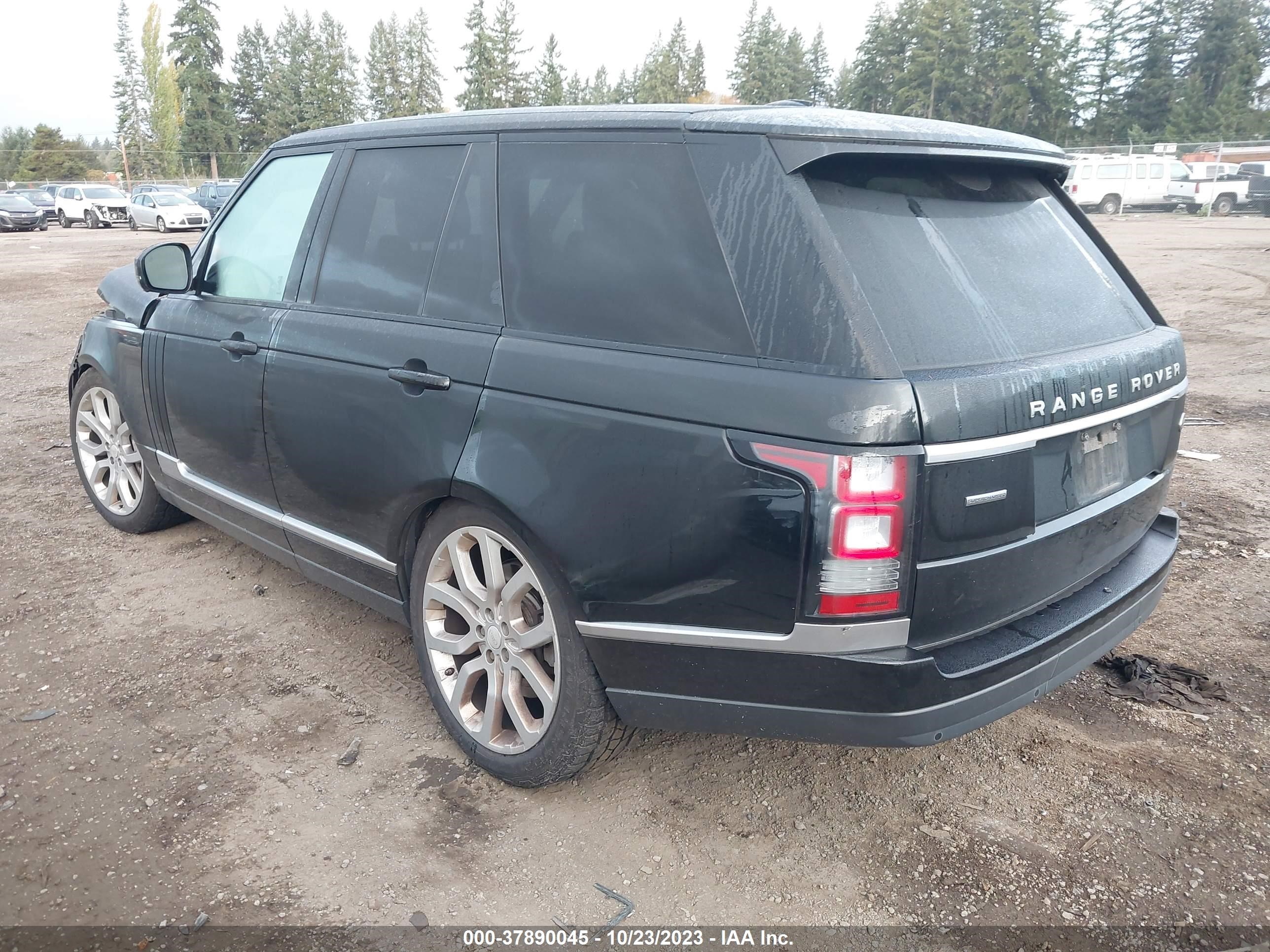 Photo 2 VIN: SALGS2TF7EA181225 - LAND ROVER RANGE ROVER 