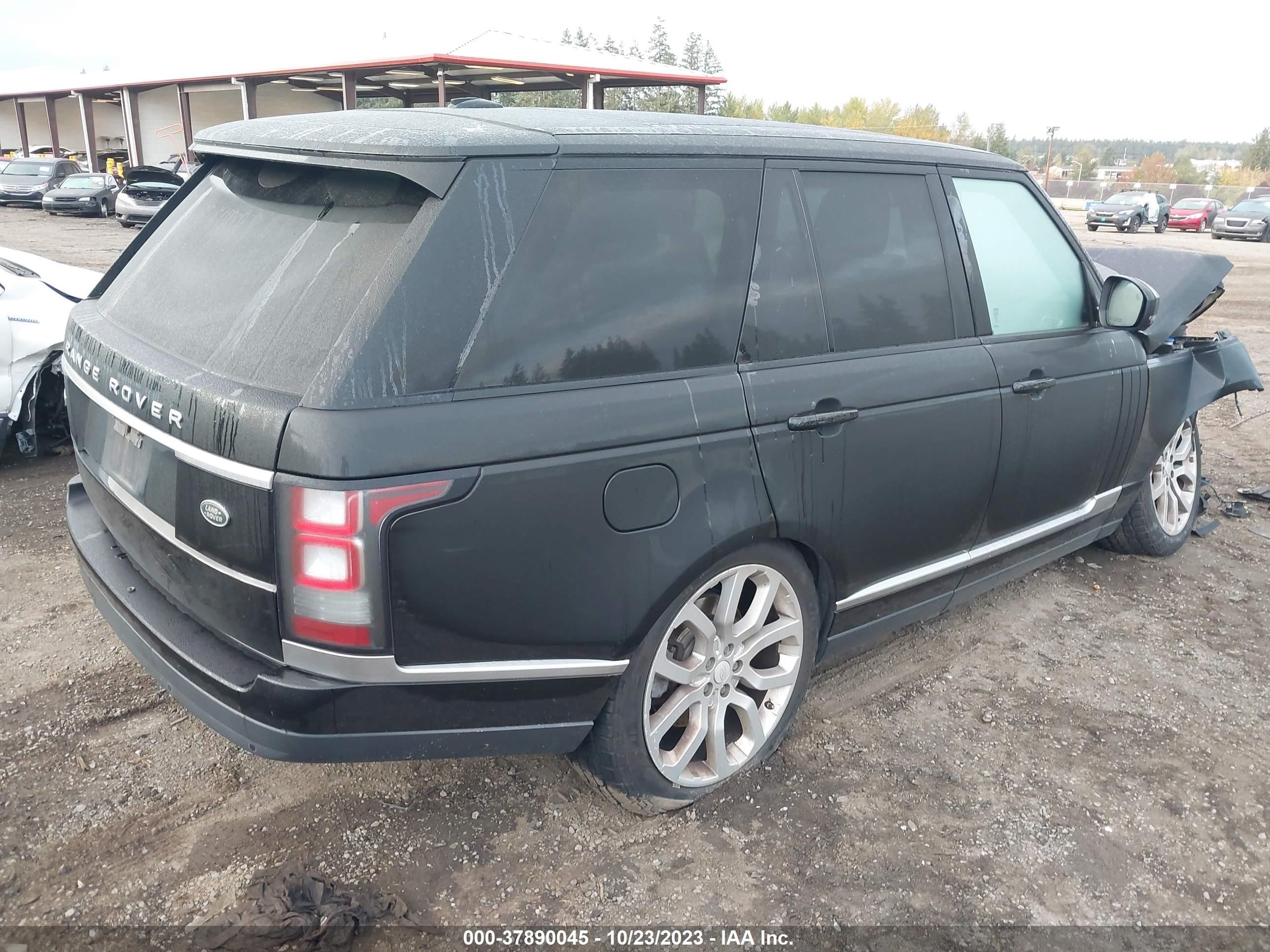 Photo 3 VIN: SALGS2TF7EA181225 - LAND ROVER RANGE ROVER 