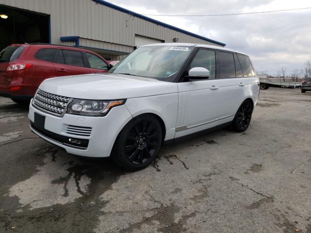 Photo 1 VIN: SALGS2TF7FA217349 - LAND ROVER RANGE ROVE 