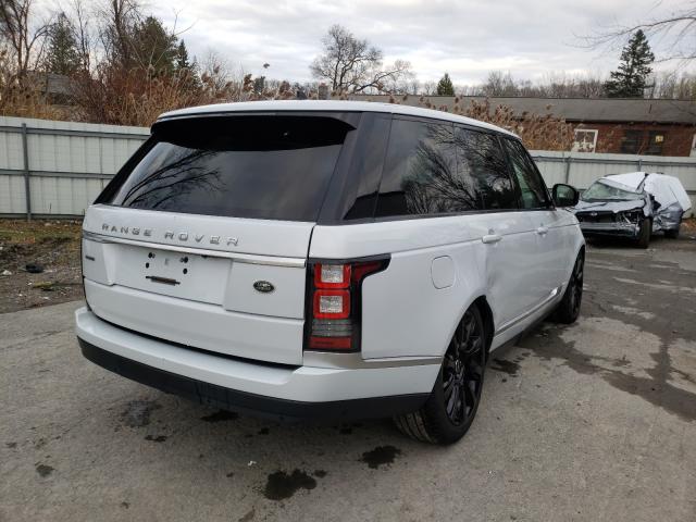 Photo 3 VIN: SALGS2TF7FA217349 - LAND ROVER RANGE ROVE 