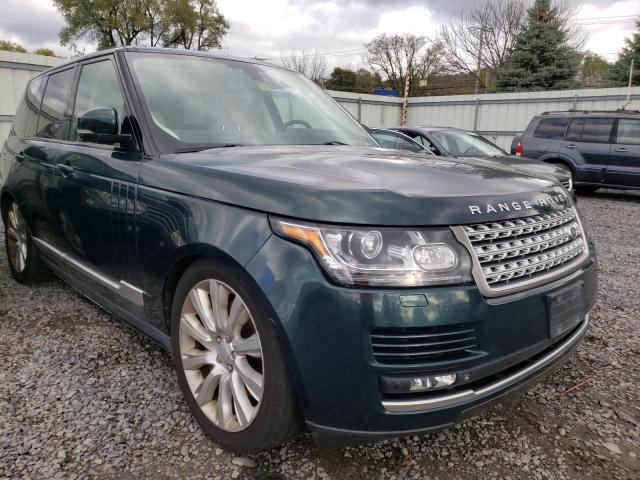 Photo 0 VIN: SALGS2TF7FA220672 - LAND ROVER RANGE ROVE 