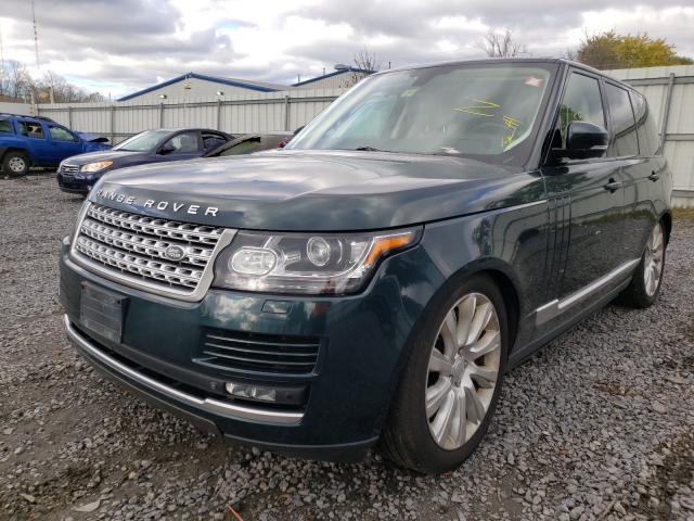 Photo 1 VIN: SALGS2TF7FA220672 - LAND ROVER RANGE ROVE 