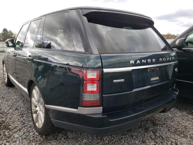 Photo 2 VIN: SALGS2TF7FA220672 - LAND-ROVER RANGE ROVE 