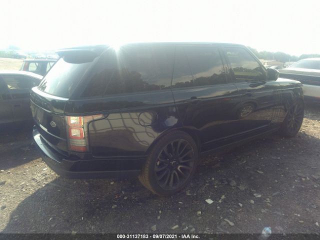 Photo 3 VIN: SALGS2TF7FA226407 - LAND ROVER RANGE ROVER 