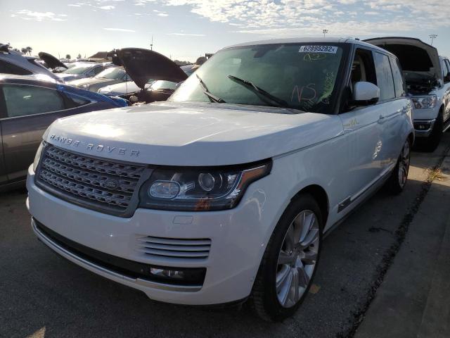 Photo 1 VIN: SALGS2TF7FA226598 - LAND ROVER RANGE ROVE 