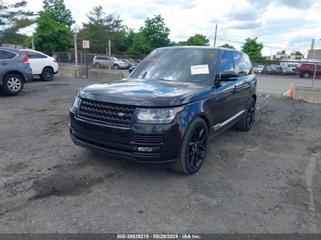 Photo 1 VIN: SALGS2TF7FA238766 - LAND ROVER RANGE ROVER 