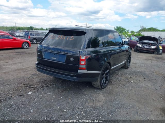 Photo 3 VIN: SALGS2TF7FA238766 - LAND ROVER RANGE ROVER 